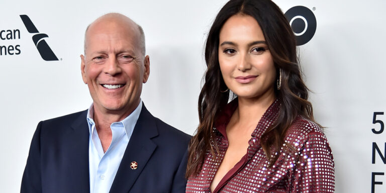 Emma Heming Willis Opens Up About Whether Husband Bruce Willis Knows About Her FTD Dementia Diagnosis: ‘It’s Hard to Know’ |  Bruce Willis and Emma Heming |  Just Jared: Celebrity News and Gossip