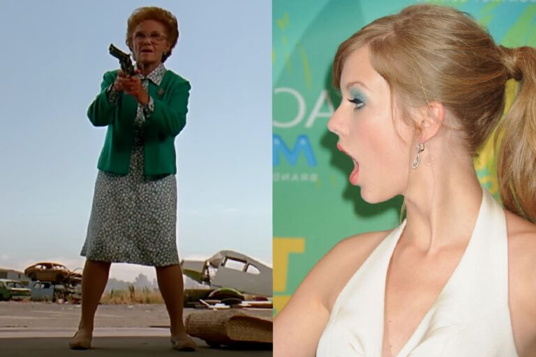 Grandmother shoots robber while watching Taylor Swift’s ‘Eras ​​Tour’ movie with granddaughter