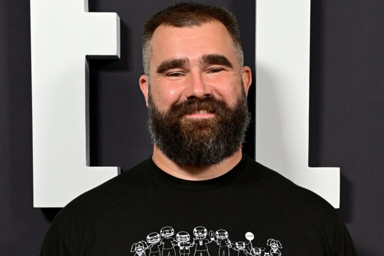 Jason Kelce Joins ESPN for ‘Monday Night Countdown’