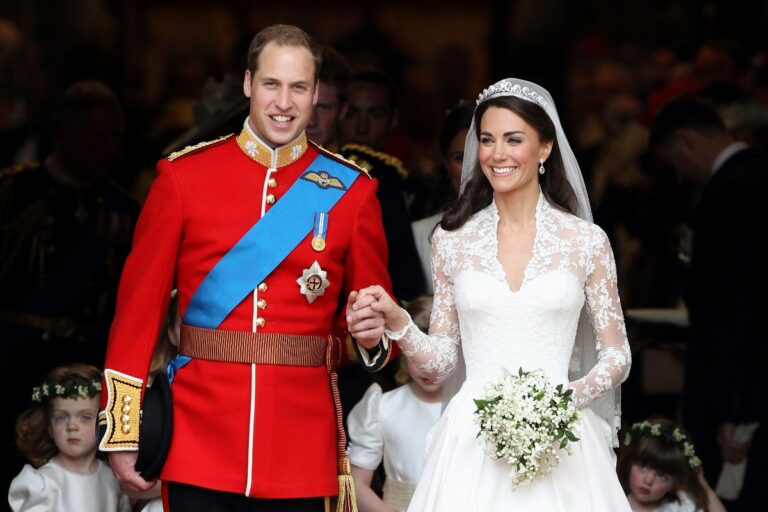 Kate Middleton and Prince William celebrate 13th anniversary with never-before-seen wedding photo amid cancer battle