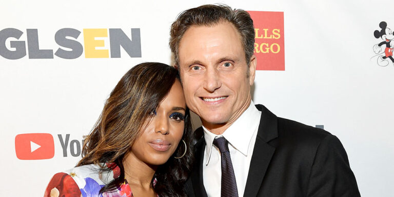 Kerry Washington and Tony Goldwyn Recreate Iconic ‘Scandal’ Scene While Promoting Memoirs |  Kerry Washington, Scandal, Tony Goldwyn |  Just Jared: Celebrity News and Gossip