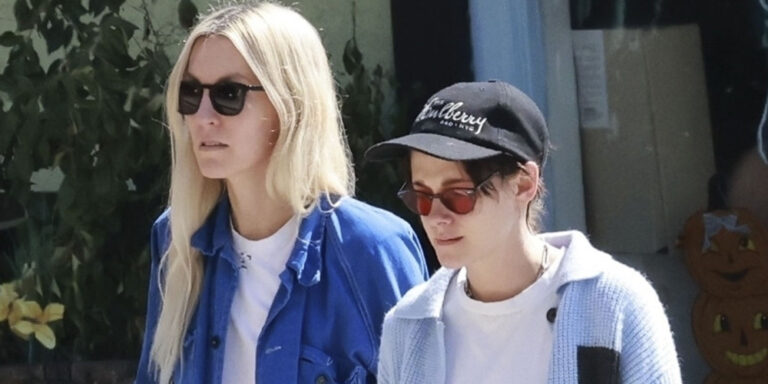 Kristen Stewart and her fiancée Dylan Meyer head out to lunch in Los Feliz!  |  Dylan Meyer and Kristen Stewart |  Just Jared: Celebrity News and Gossip