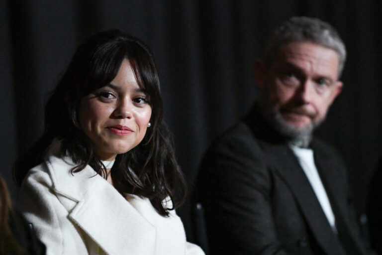 Martin Freeman defends age difference with Jenna Ortega’s on-screen love interest