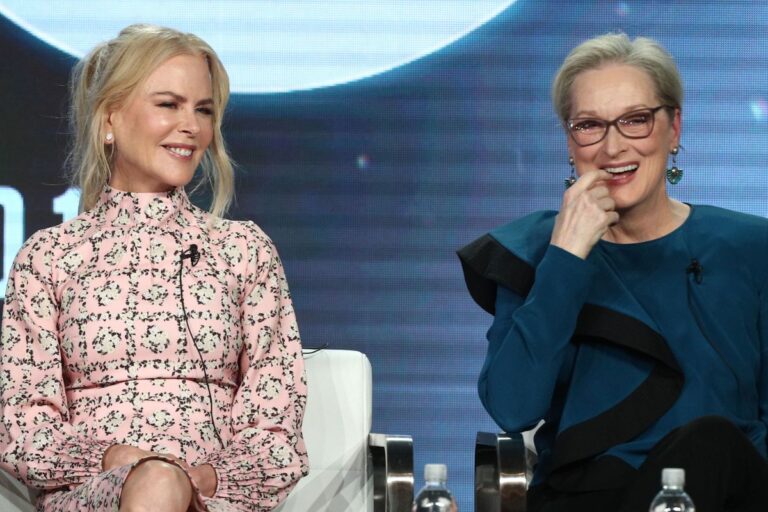 Nicole Kidman goes naked every morning on the set of ‘Big Little Lies’, Meryl Streep reveals