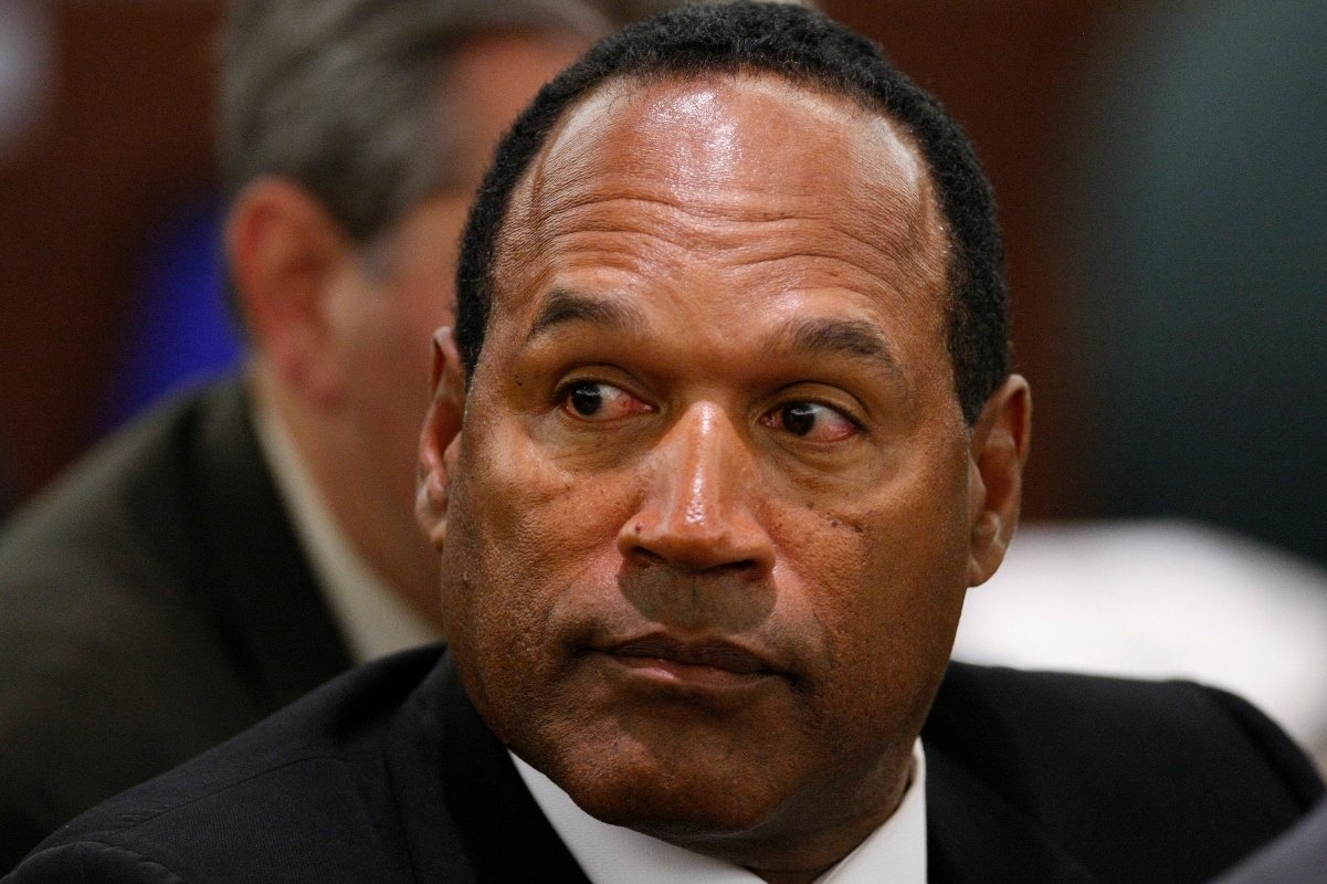 OJ Simpson Reportedly Died With Only 'Close Family Member' With Him ...