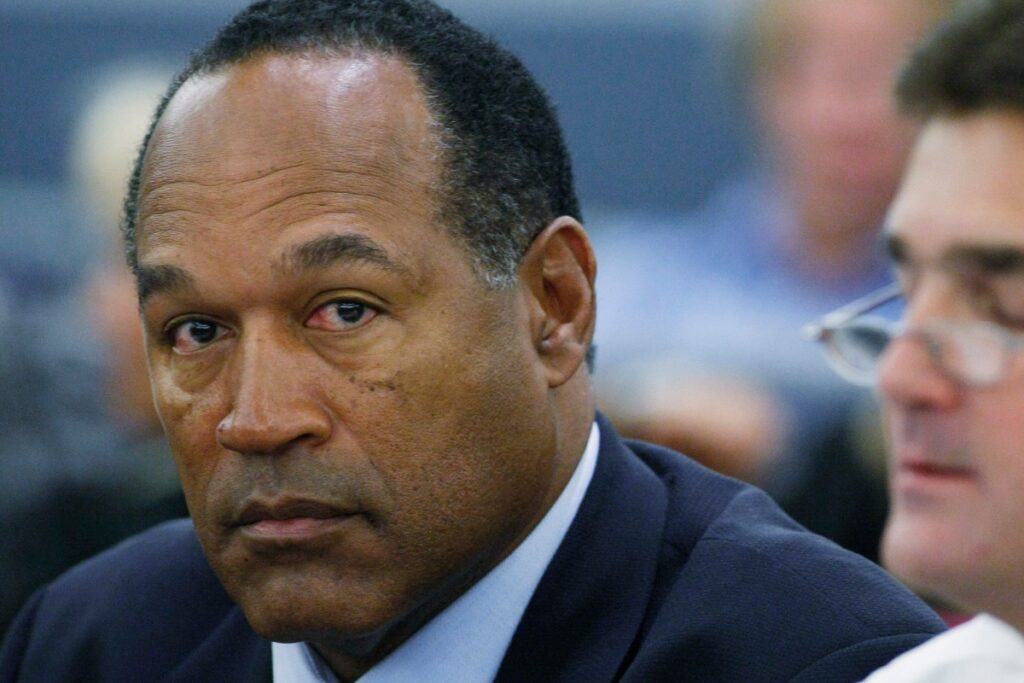 OJ Simpson movie in development showing controversial athlete innocent ...