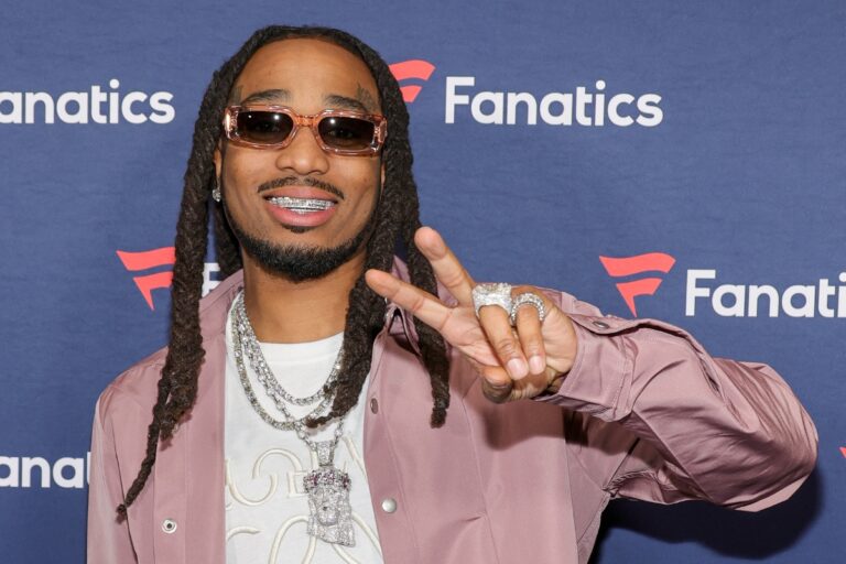 Quavo Performs to Surprisingly Small Crowd, Fans Blame Current Feud With Chris Brown