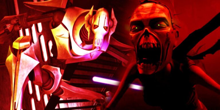 Star Wars: Tales Of The Empire Clip Shows General Grievous & The Nightsister Purge