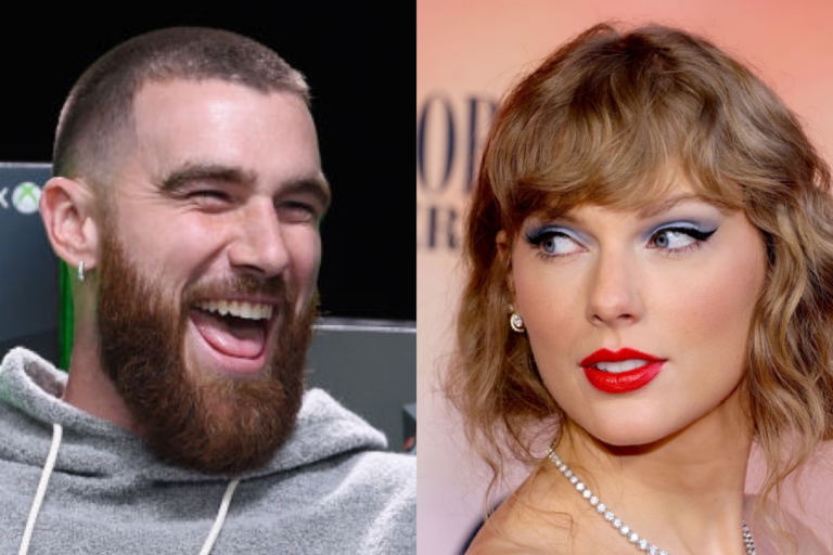 Taylor Swift and Travis Kelce praised as ‘down-to-earth and kind’ in Las Vegas gala video