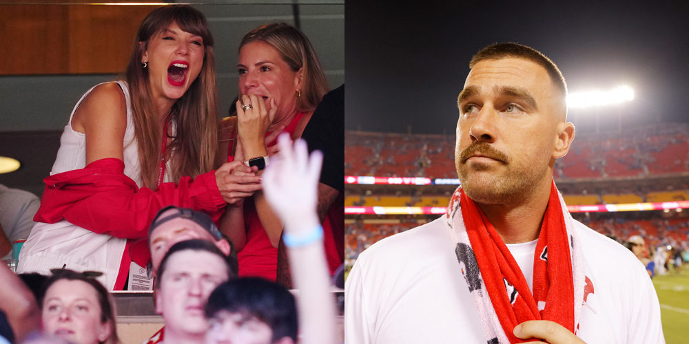 Taylor Swift went to Travis Kelce's house and met friends and family ...