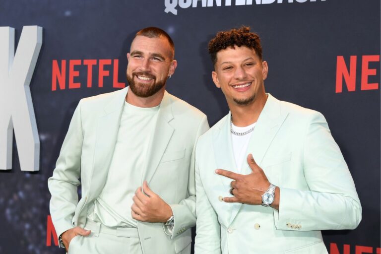 Travis Kelce Spotted Partying at Las Vegas Nightclub Without Taylor Swift After Patrick Mahomes Gala