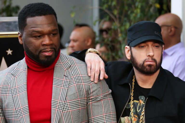 50 Cent and Eminem troll Diddy amid trafficking allegations