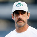 Aaron Rodgers shares his first statement after being injured in the Jets' first game |  Aaron Rodgers |  Just Jared: Celebrity News and Gossip