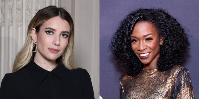 Angelica Ross says Emma Roberts called her to apologize for alleged transphobic comments |  American Horror Story, Angelica Ross, Emma Roberts |  Just Jared: Celebrity News and Gossip