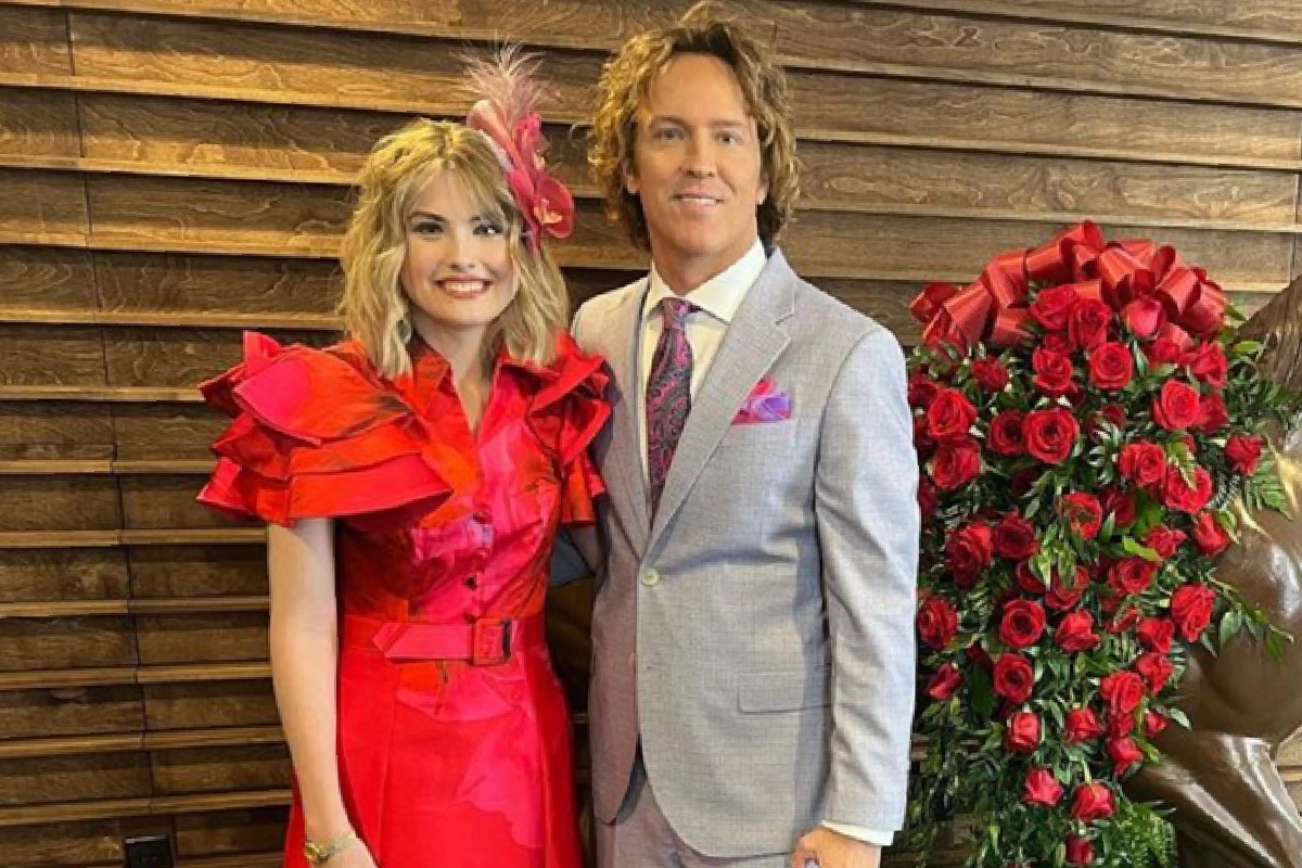 Anna Nicole Smith's lookalike daughter stuns in 2024 Kentucky Derby ...