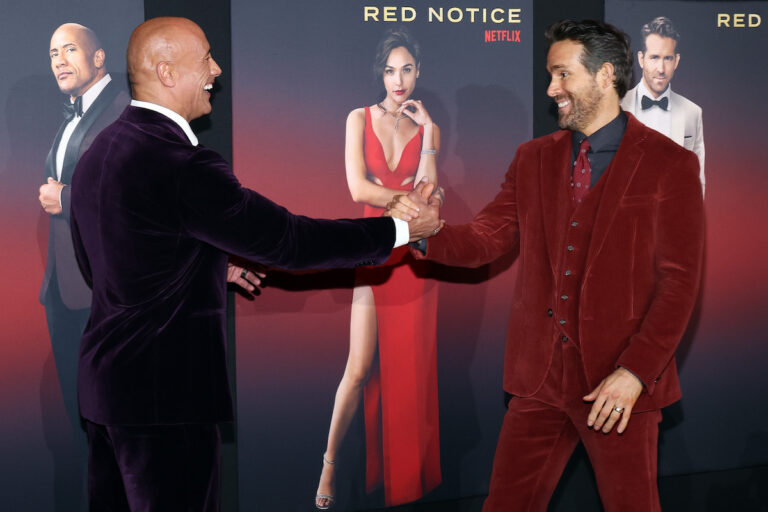 Dwayne ‘The Rock’ Johnson and Ryan Reynolds Reportedly Clash on the Set of ‘Red Notice’