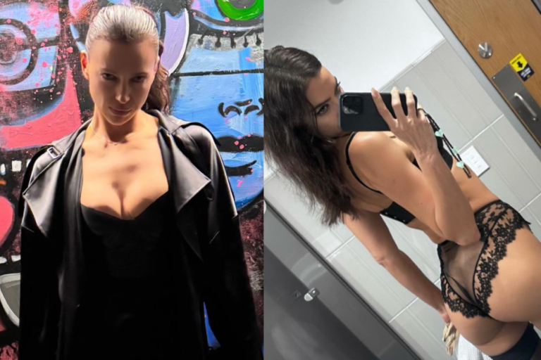 Irina Shayk goes ‘boyfriend shopping’ with revealing mirror selfie in public bathroom