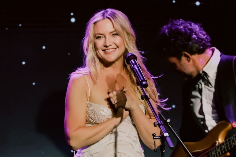 Kate Hudson said she was ‘too old’ to make music in her early 30s