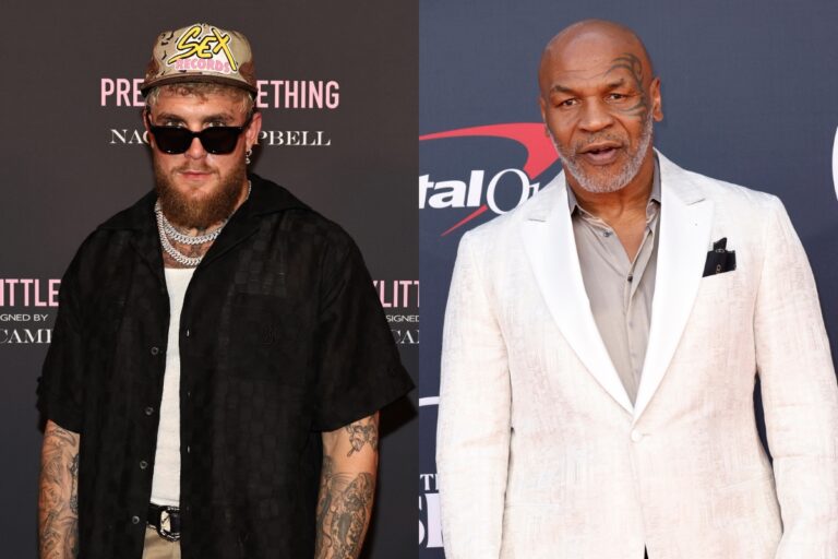 Mike Tyson and Jake Paul to face off in real sanctioned professional boxing match