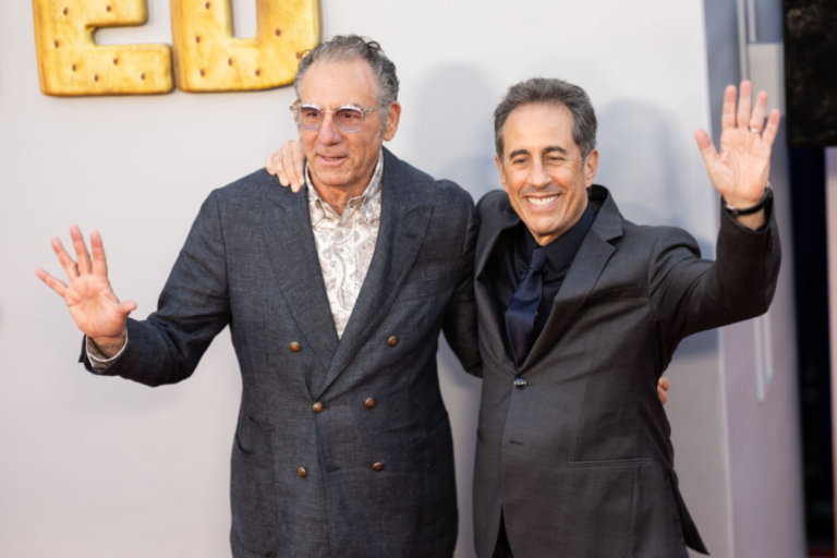 ‘Seinfeld’ Star Michael Richards Reunites with Jerry Seinfeld in First Red Carpet Appearance in 8 Years