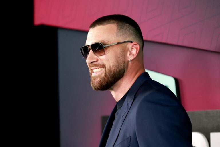 Travis Kelce talks ‘Absolute Blast’ in Las Vegas with Taylor Swift