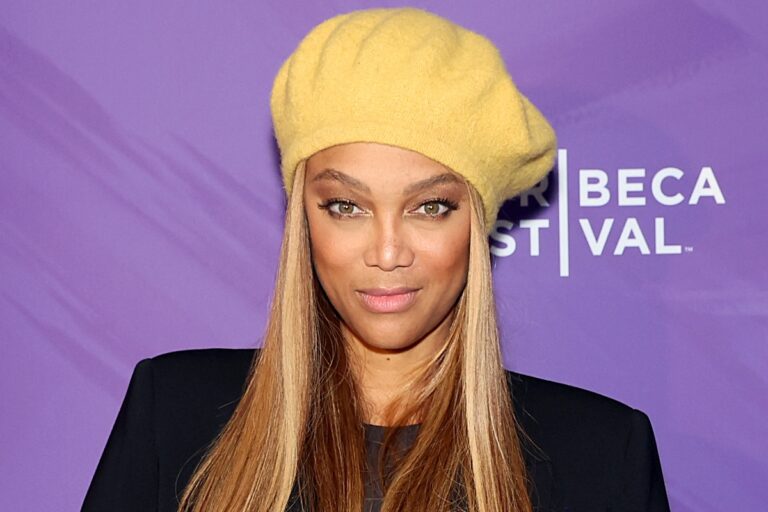 Tyra Banks claims she didn’t try alcohol until she was 50